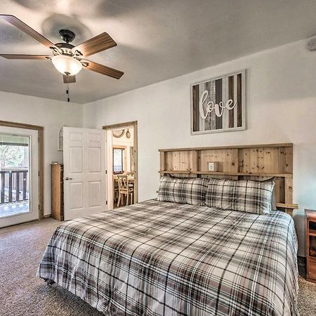 Tranquil Cabin With Stream And Deck Near Dtwn Ruidoso! Exterior foto