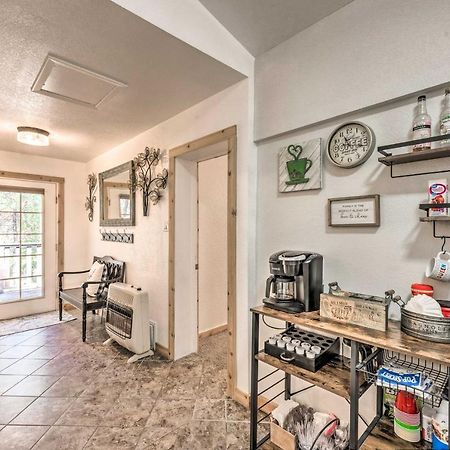 Tranquil Cabin With Stream And Deck Near Dtwn Ruidoso! Exterior foto